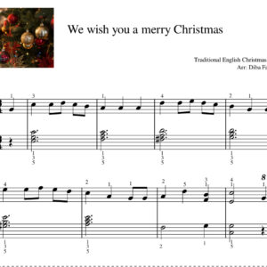 We wish you a merry Christmas 2