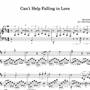 Can't Help falling in Love