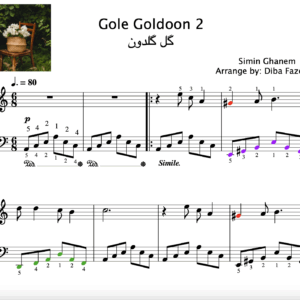 گل گلدون پیشرفته- Gole Goldoon 2