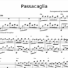 پاساکالیا - Passacaglia