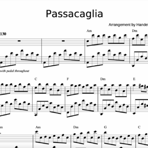 پاساکالیا - Passacaglia