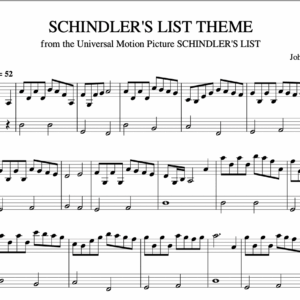 فهرست شیندلر- Schindler's List